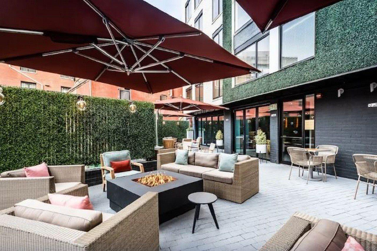 Avenue Suites Georgetown Вашингтон Екстериор снимка