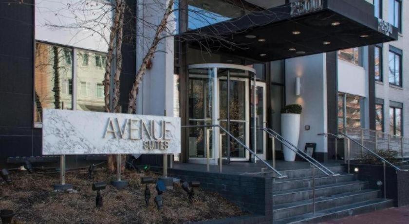 Avenue Suites Georgetown Вашингтон Екстериор снимка
