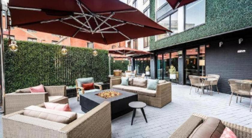 Avenue Suites Georgetown Вашингтон Екстериор снимка