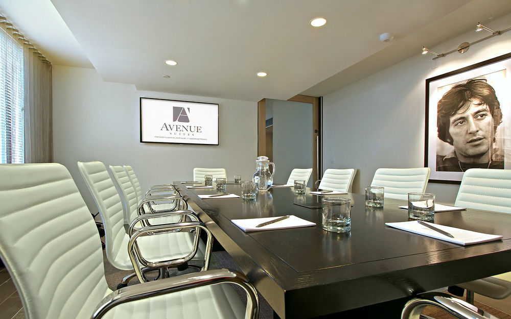 Avenue Suites Georgetown Вашингтон Екстериор снимка