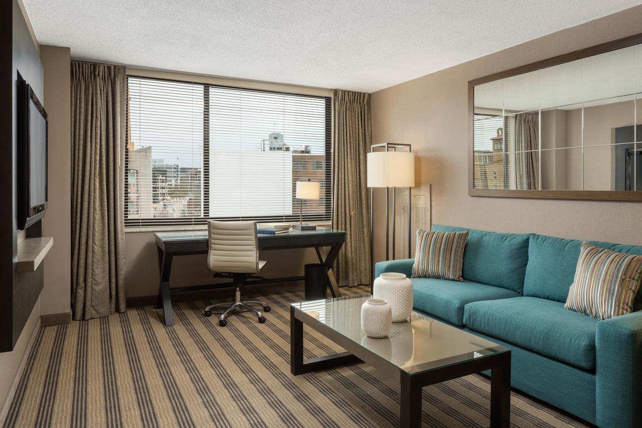 Avenue Suites Georgetown Вашингтон Екстериор снимка